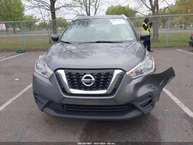 3N1CP5CU1JL529081 Nissan KICKS S