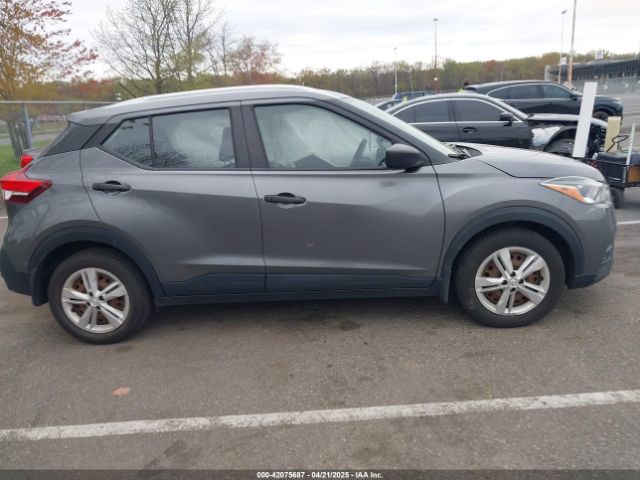 3N1CP5CU1JL529081 Nissan KICKS S