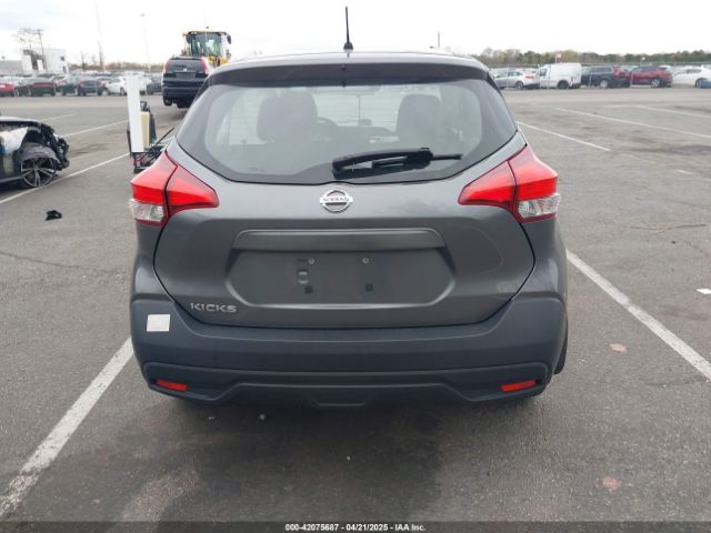 3N1CP5CU1JL529081 Nissan KICKS S