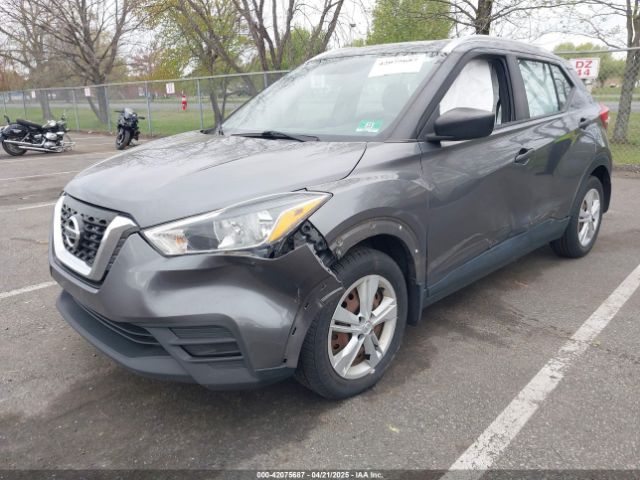 3N1CP5CU1JL529081 Nissan KICKS S
