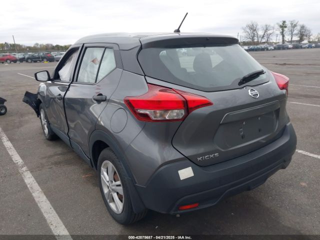 3N1CP5CU1JL529081 Nissan KICKS S