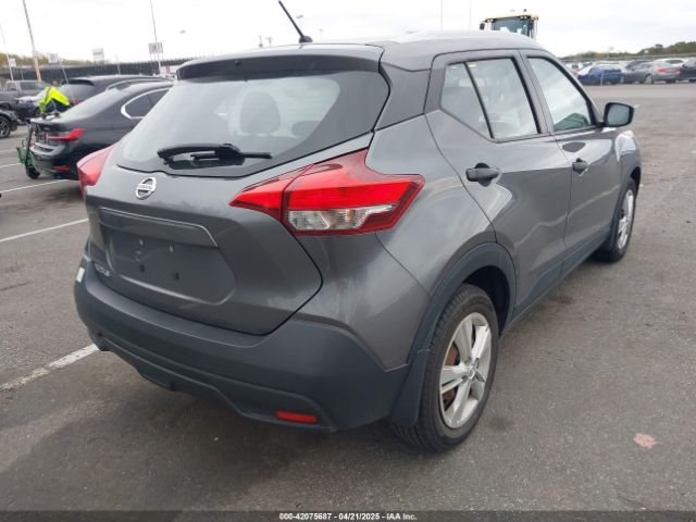 3N1CP5CU1JL529081 Nissan KICKS S