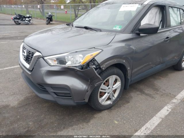 3N1CP5CU1JL529081 Nissan KICKS S