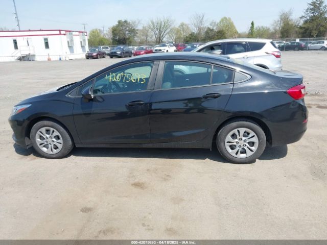1G1BC5SM0K7133972 Chevrolet CRUZE LS