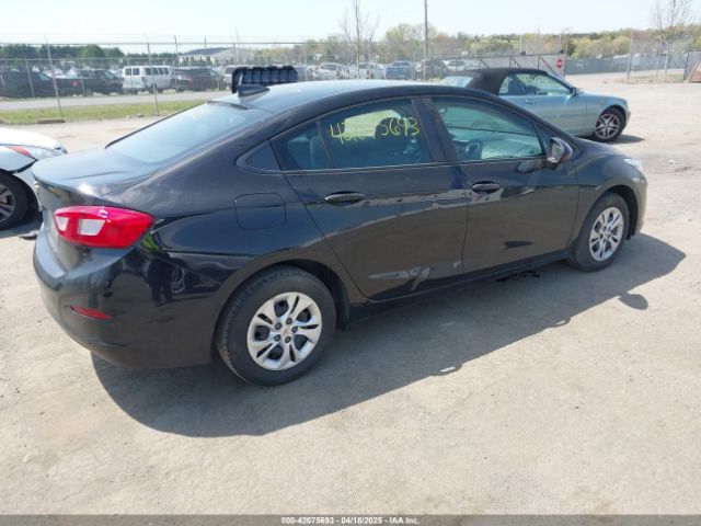 1G1BC5SM0K7133972 Chevrolet CRUZE LS