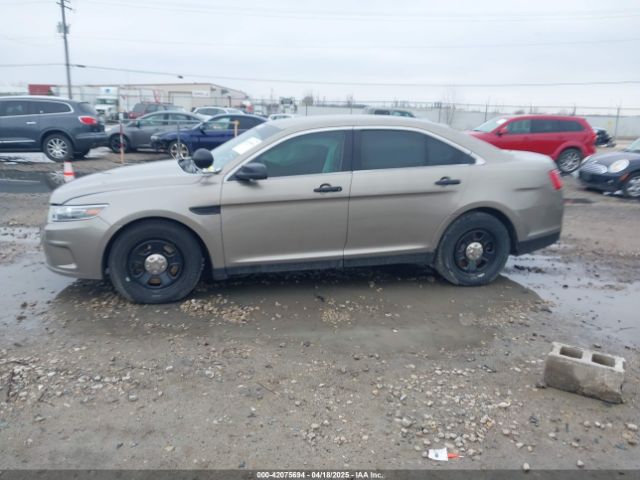 1FAHP2MK8JG117491 Ford Police Interceptor