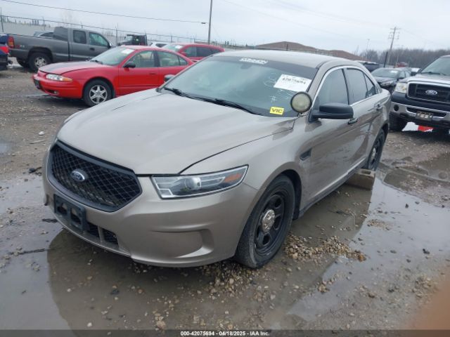 1FAHP2MK8JG117491 Ford Police Interceptor