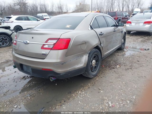 1FAHP2MK8JG117491 Ford Police Interceptor