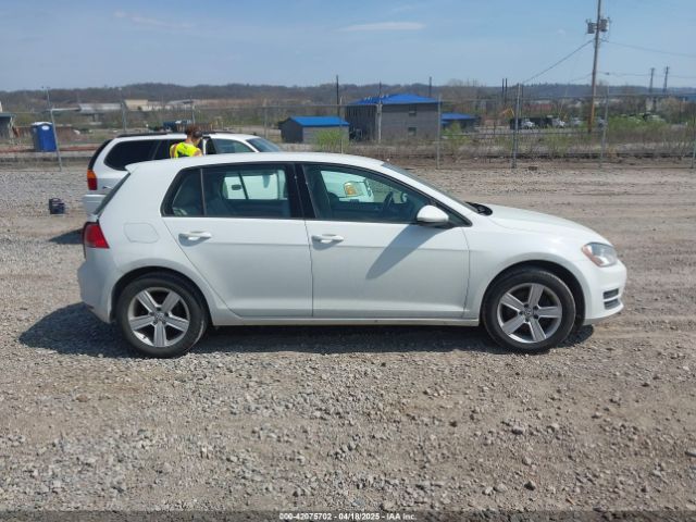3VW2A7AU6FM035998 Volkswagen Golf Tdi S 4-door