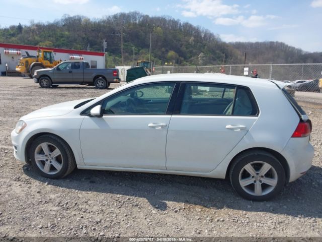 3VW2A7AU6FM035998 Volkswagen Golf Tdi S 4-door