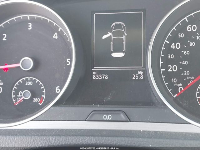 3VW2A7AU6FM035998 Volkswagen Golf Tdi S 4-door