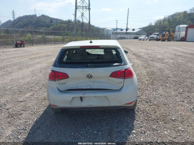 3VW2A7AU6FM035998 Volkswagen Golf Tdi S 4-door