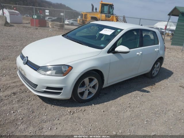 3VW2A7AU6FM035998 Volkswagen Golf Tdi S 4-door