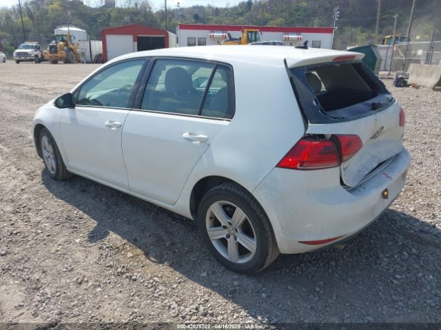 3VW2A7AU6FM035998 Volkswagen Golf Tdi S 4-door