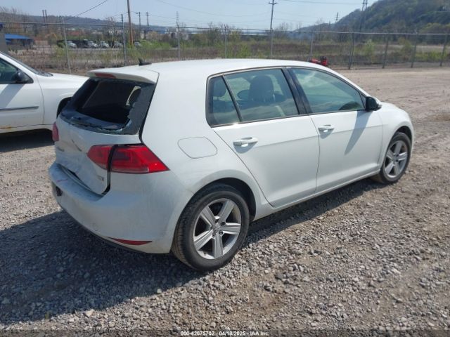 3VW2A7AU6FM035998 Volkswagen Golf Tdi S 4-door