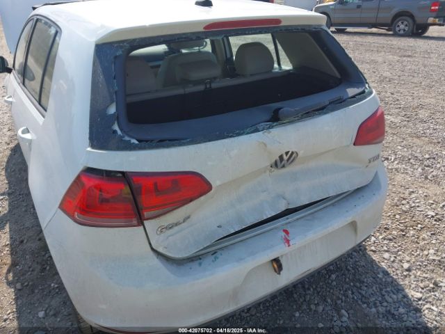 3VW2A7AU6FM035998 Volkswagen Golf Tdi S 4-door