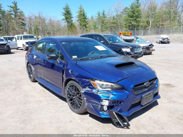 2016 SUBARU WRX STI JF1VA2M64G9831090