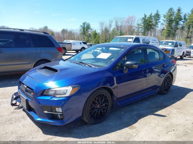 2016 SUBARU WRX STI JF1VA2M64G9831090 Photo 1