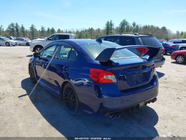 2016 SUBARU WRX STI JF1VA2M64G9831090 Photo 2