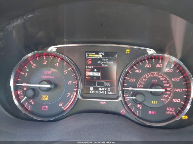 2016 SUBARU WRX STI JF1VA2M64G9831090 Photo 6