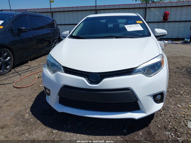 2T1BURHE5GC592741 Toyota COROLLA LE