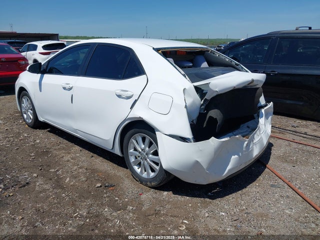 2T1BURHE5GC592741 Toyota COROLLA LE