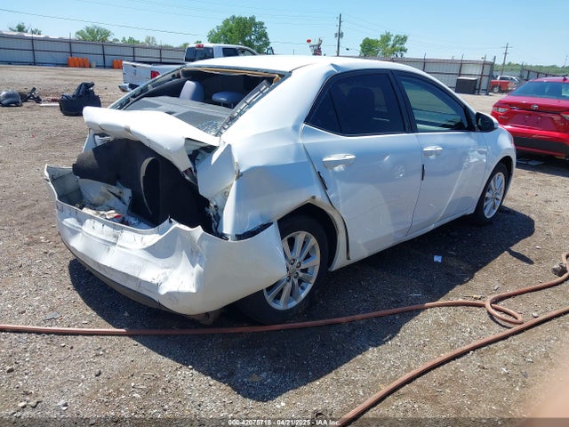 2T1BURHE5GC592741 Toyota COROLLA LE