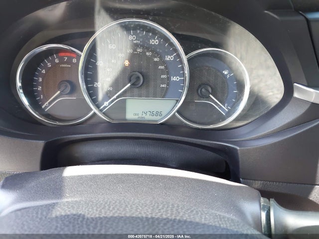 2T1BURHE5GC592741 Toyota COROLLA LE
