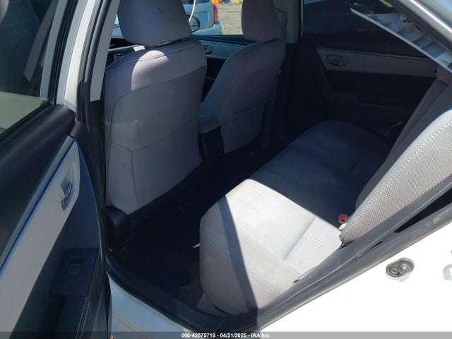 2T1BURHE5GC592741 Toyota COROLLA LE