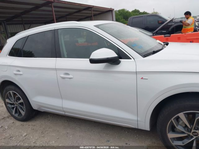WA1EAAFY9P2053732 Audi Q5 Premium Plus 45 Tfsi S Line Quattro
