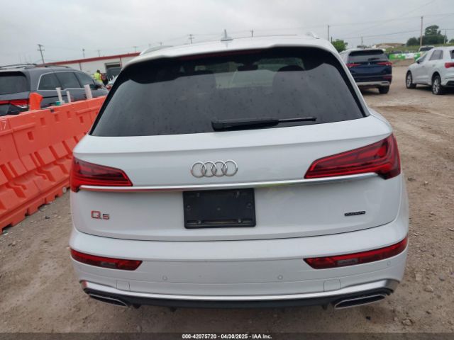 WA1EAAFY9P2053732 Audi Q5 Premium Plus 45 Tfsi S Line Quattro