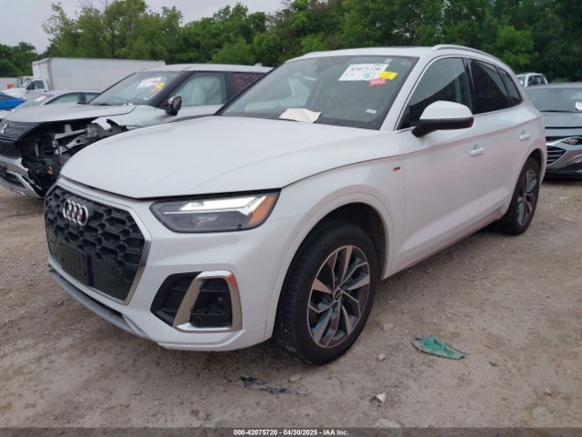 WA1EAAFY9P2053732 Audi Q5 Premium Plus 45 Tfsi S Line Quattro