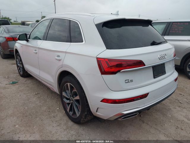 WA1EAAFY9P2053732 Audi Q5 Premium Plus 45 Tfsi S Line Quattro