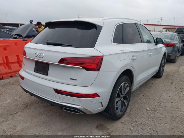 WA1EAAFY9P2053732 Audi Q5 Premium Plus 45 Tfsi S Line Quattro