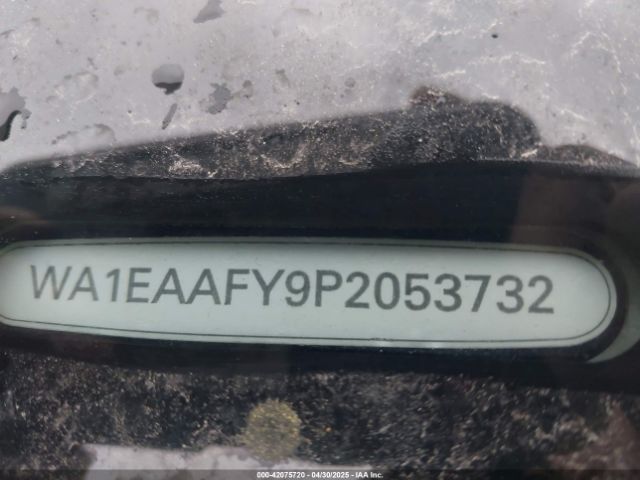WA1EAAFY9P2053732 Audi Q5 Premium Plus 45 Tfsi S Line Quattro