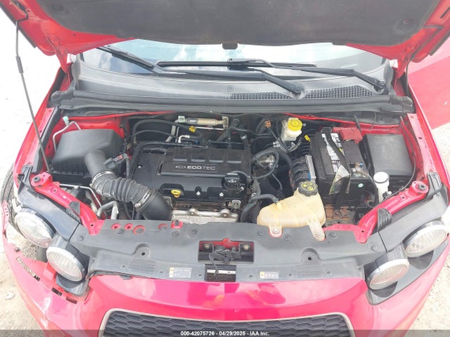 1G1JG6SB1G4158098 Chevrolet Sonic Rs Auto