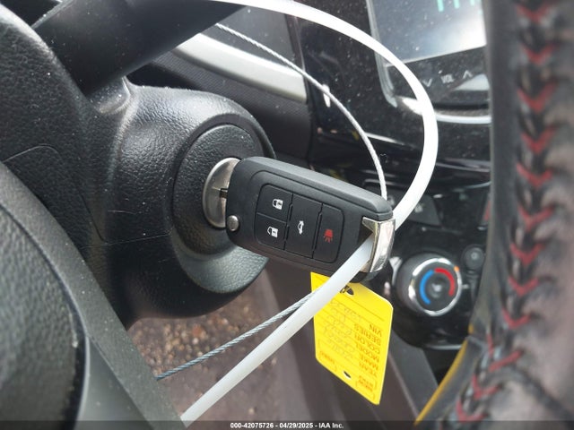 1G1JG6SB1G4158098 Chevrolet Sonic Rs Auto