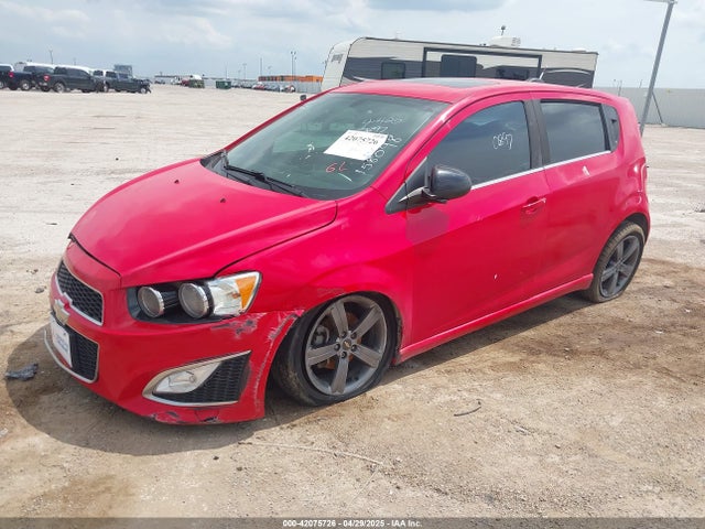 1G1JG6SB1G4158098 Chevrolet Sonic Rs Auto