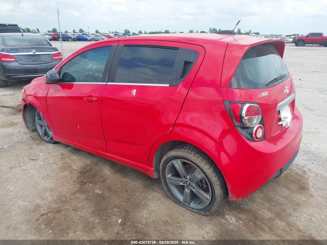 1G1JG6SB1G4158098 Chevrolet Sonic Rs Auto