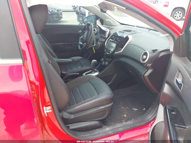 1G1JG6SB1G4158098 Chevrolet Sonic Rs Auto