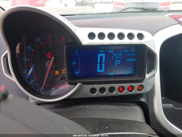1G1JG6SB1G4158098 Chevrolet Sonic Rs Auto