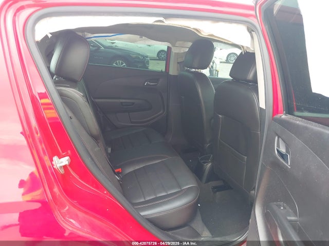 1G1JG6SB1G4158098 Chevrolet Sonic Rs Auto