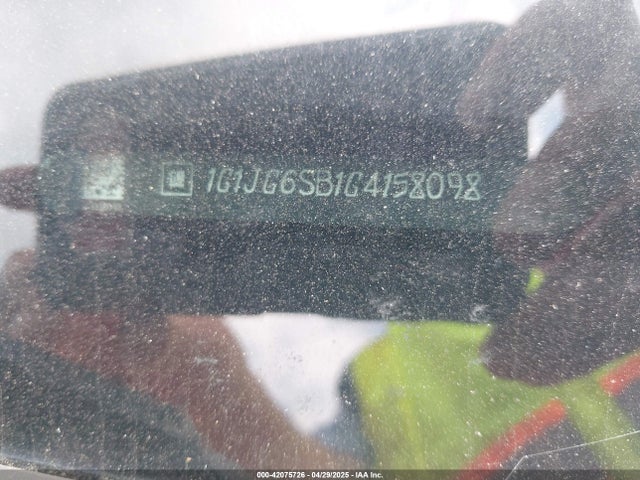 1G1JG6SB1G4158098 Chevrolet Sonic Rs Auto