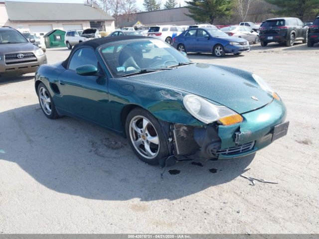 2001 PORSCHE BOXSTER WP0CA29831U623833