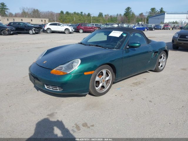 2001 PORSCHE BOXSTER WP0CA29831U623833 Photo 1