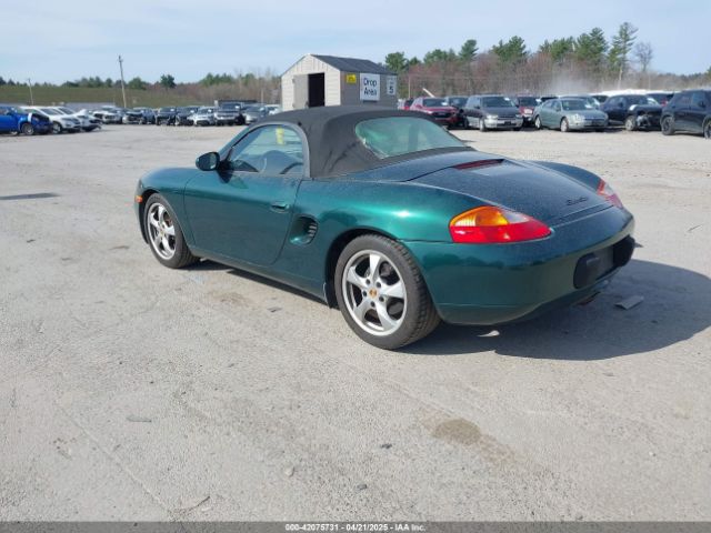 2001 PORSCHE BOXSTER WP0CA29831U623833 Photo 2