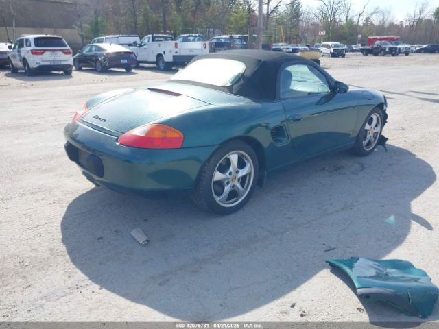 2001 PORSCHE BOXSTER WP0CA29831U623833 Photo 3