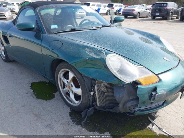 2001 PORSCHE BOXSTER WP0CA29831U623833 Photo 5
