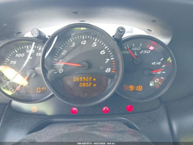 2001 PORSCHE BOXSTER WP0CA29831U623833 Photo 6