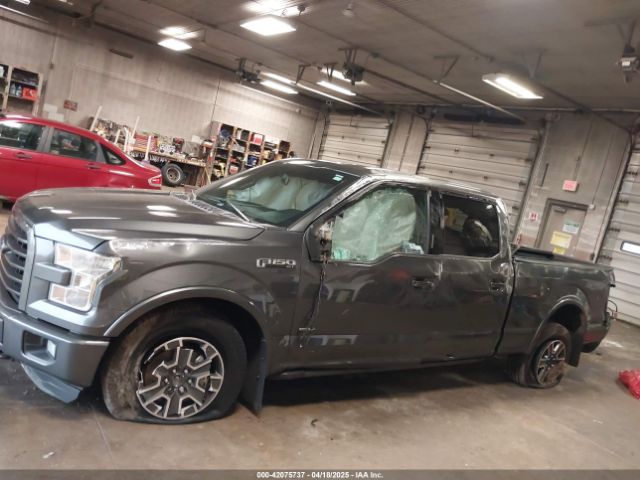 1FTFW1EG2GFC41733 Ford F-150 Xlt